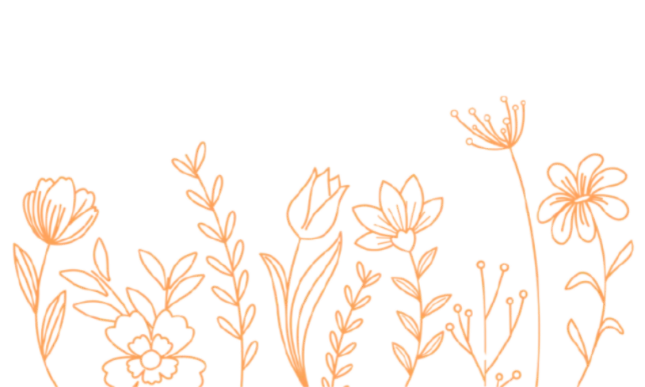 flower border