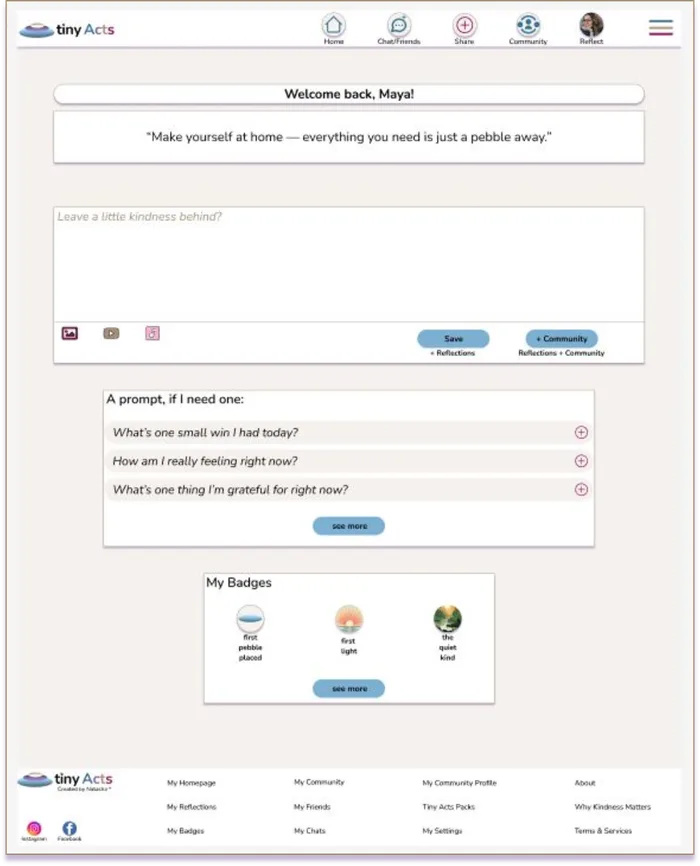Tablet Homepage